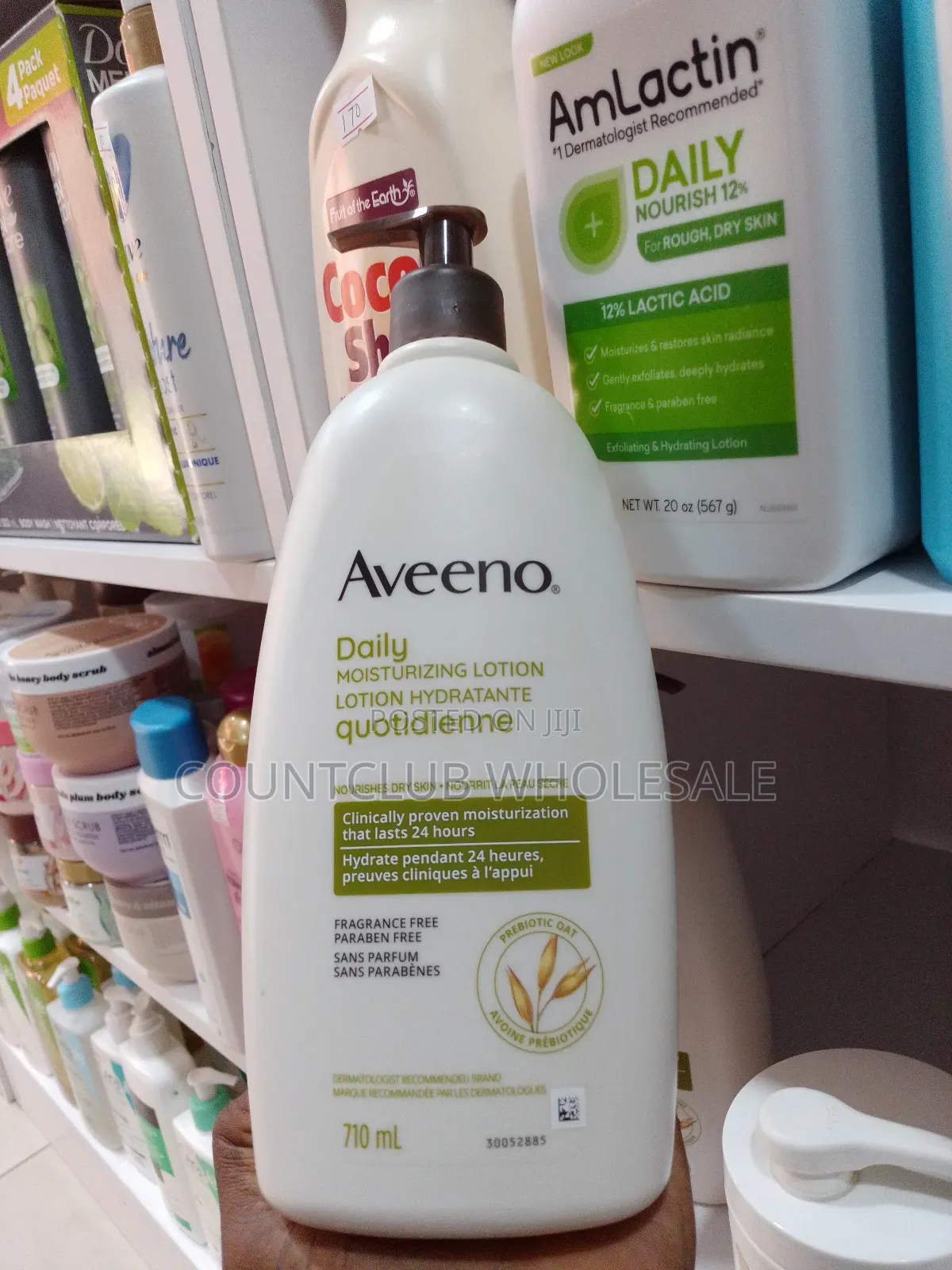 Aveeno Daily Moisturizing Lotion