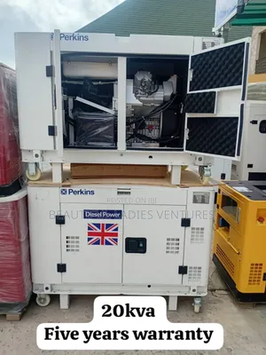 Polished Version 20kva 18000watts Perkins Diesel Silent Gen