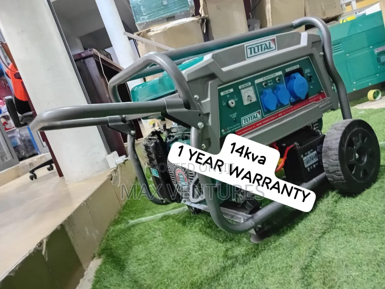 14kva Total Reliable Power Gasoline Generator