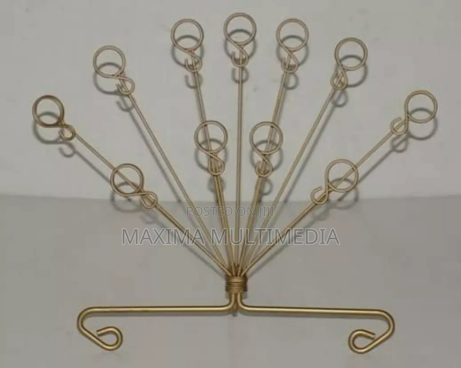 Brass Photo Stand or Holder