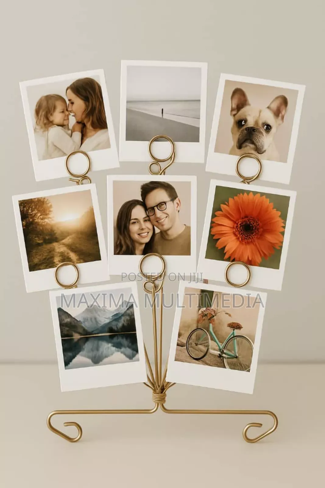 Brass Photo Stand or Holder