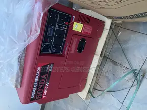 Japanese Honda 20liters Tank Diesel 10kva Generator New