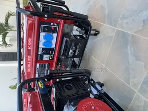 Honda Powered Machine Generator 25liters 10kva Ec13000w New