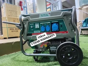 14kva Gasoline Total Generator Compact Design