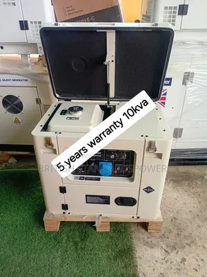 Heavy Duty 10kva Silent Diesel Generator