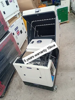 Inbuilt Quality Engine 15kva Silent Diesel Generator