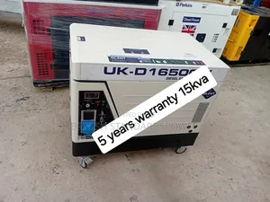 Automatic Start 15kva Silent Diesel Genset