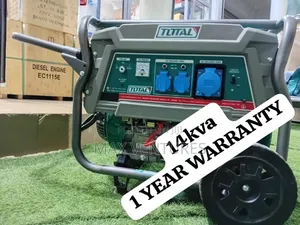 14kva Total Petrol Generator Compact Design