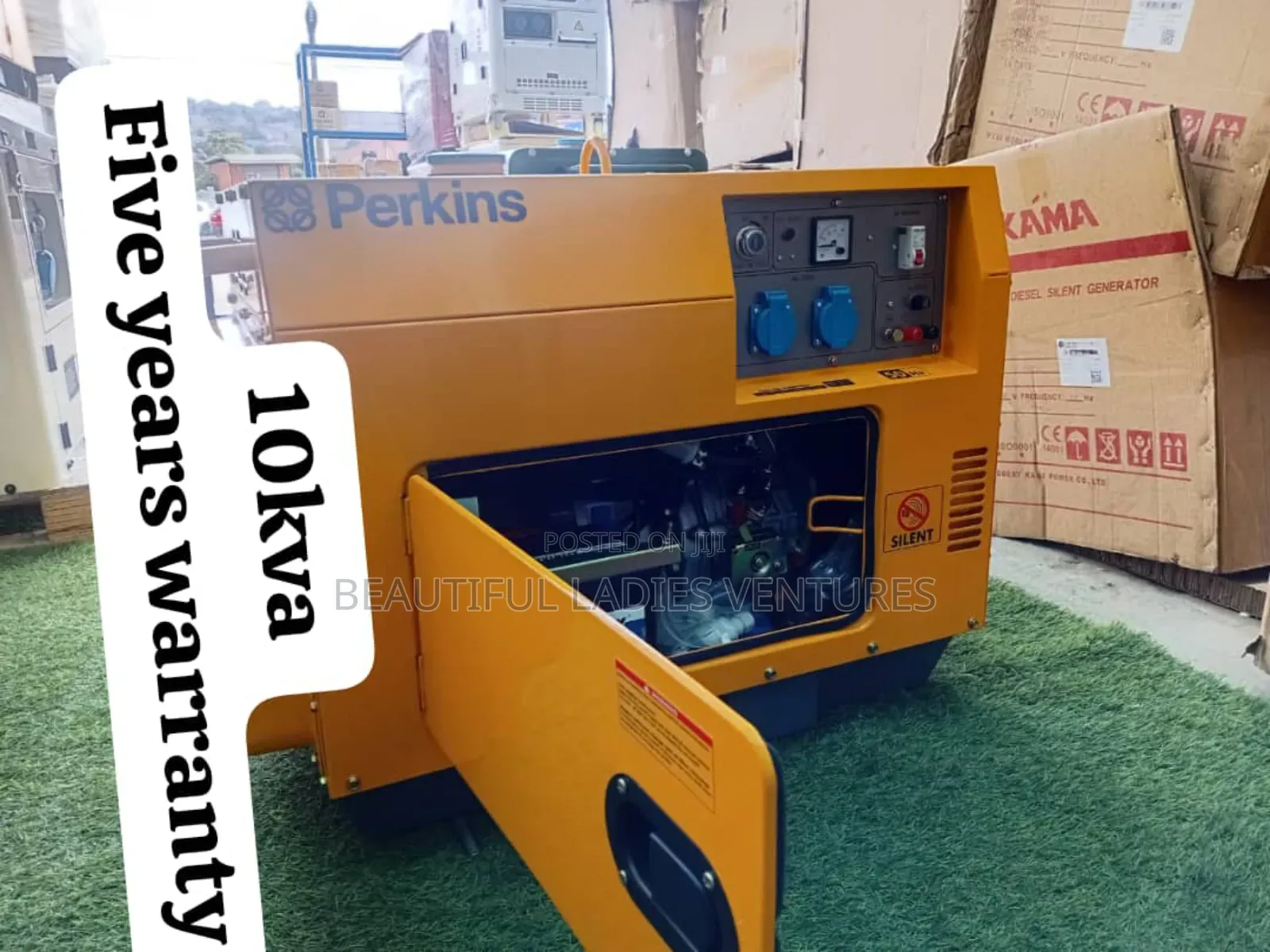 Perkins 10kva 13000watts Diesel Generator Compact Design Uk