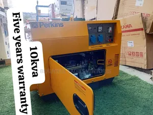 Perkins 10kva 13000watts Diesel Generator Compact Design Uk