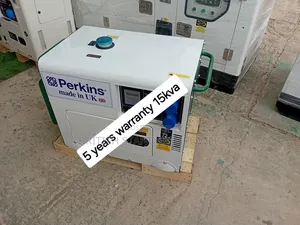 Durable 15kva Silent Diesel Generator