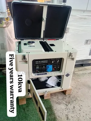 Uk-D 10kva 13000watts Diesel Generator Compact Design Uk
