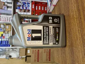 Original Mobil1 Engine Oil 5w-20.