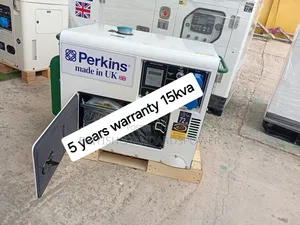 Compact 15kva Silent Diesel Generator for Large Businesses
