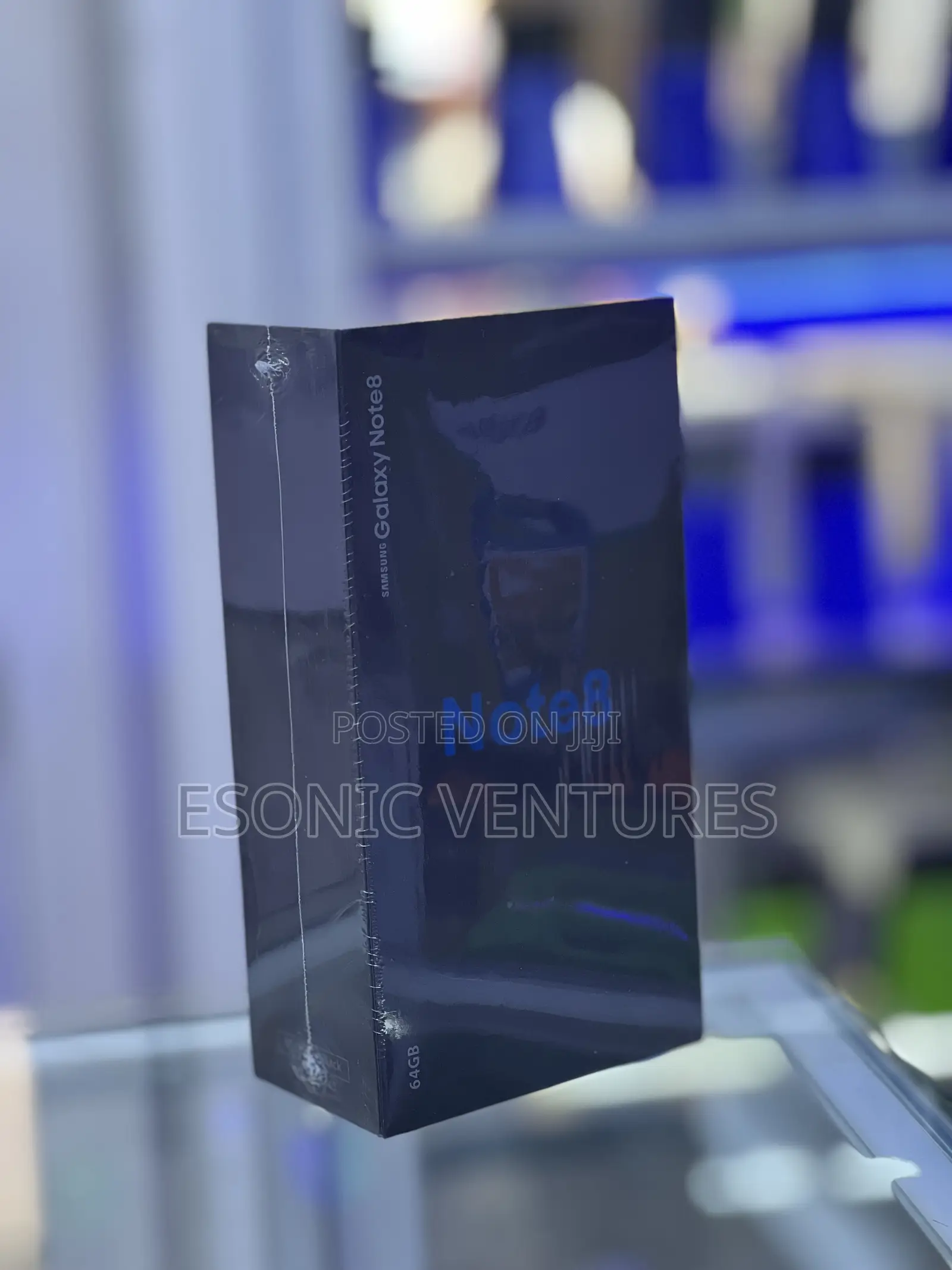 New Samsung Galaxy Note 8 128 GB Black
