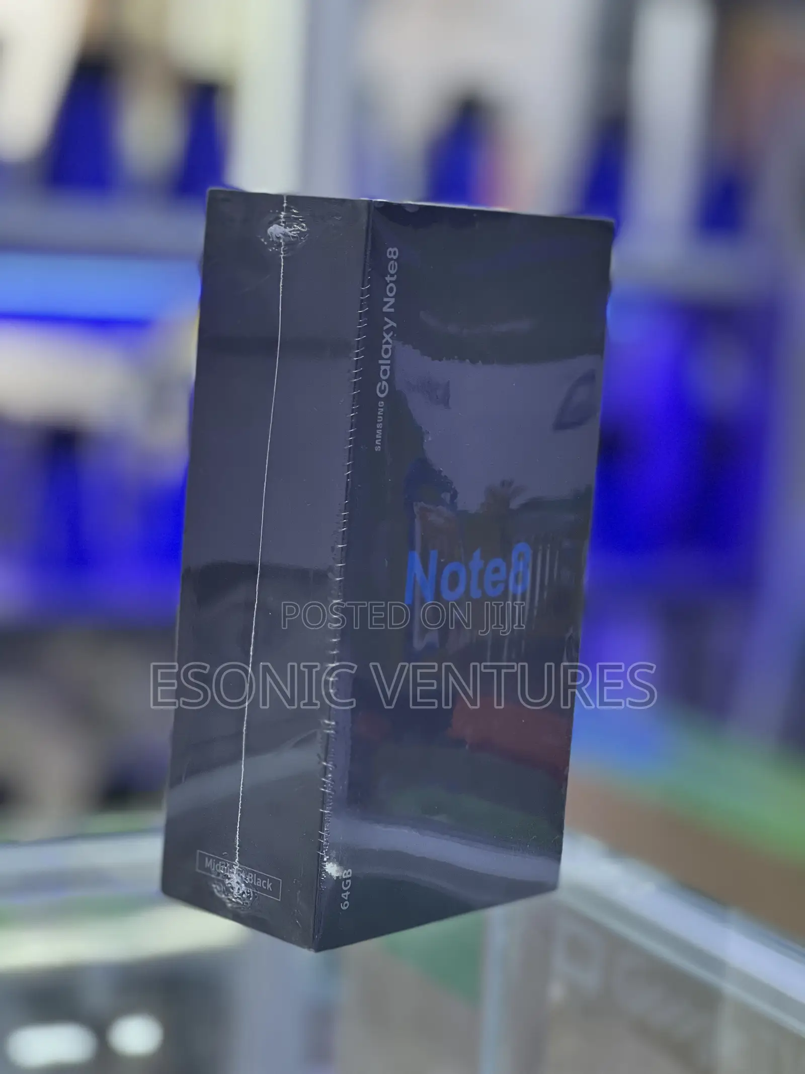 New Samsung Galaxy Note 8 128 GB Black