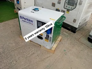 15kva High Capacity Flow Diesel Generator