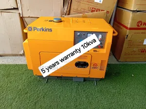 British Standard 10kva Silent Diesel Generator