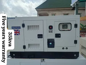 Perkins 34kva 30000watts Diesel Generator Compact Design Uk