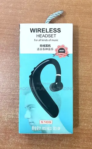 Wireless Business Design Bluetooth Headset | S109