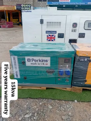 Perkins 15kva 13000watts Diesel Generator Compact Design Uk