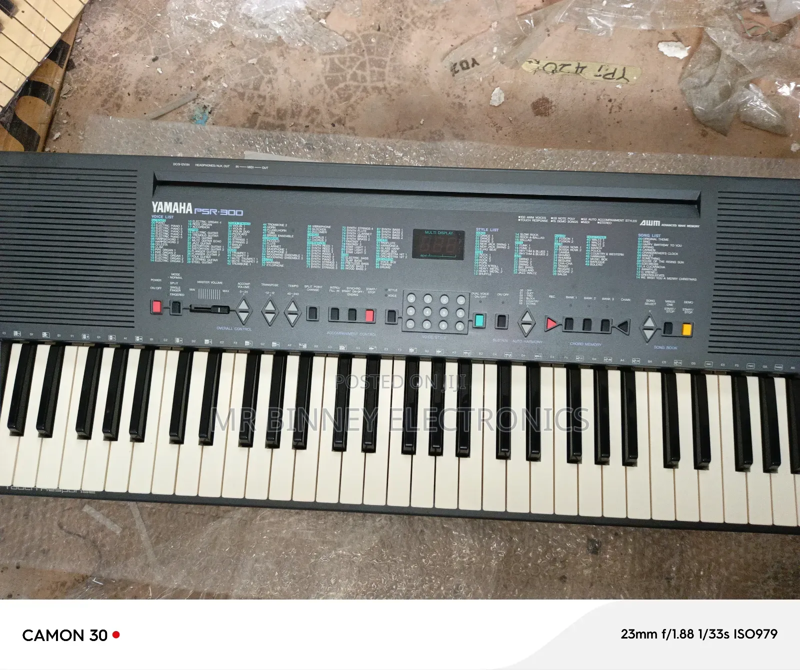Yamaha Psr300
