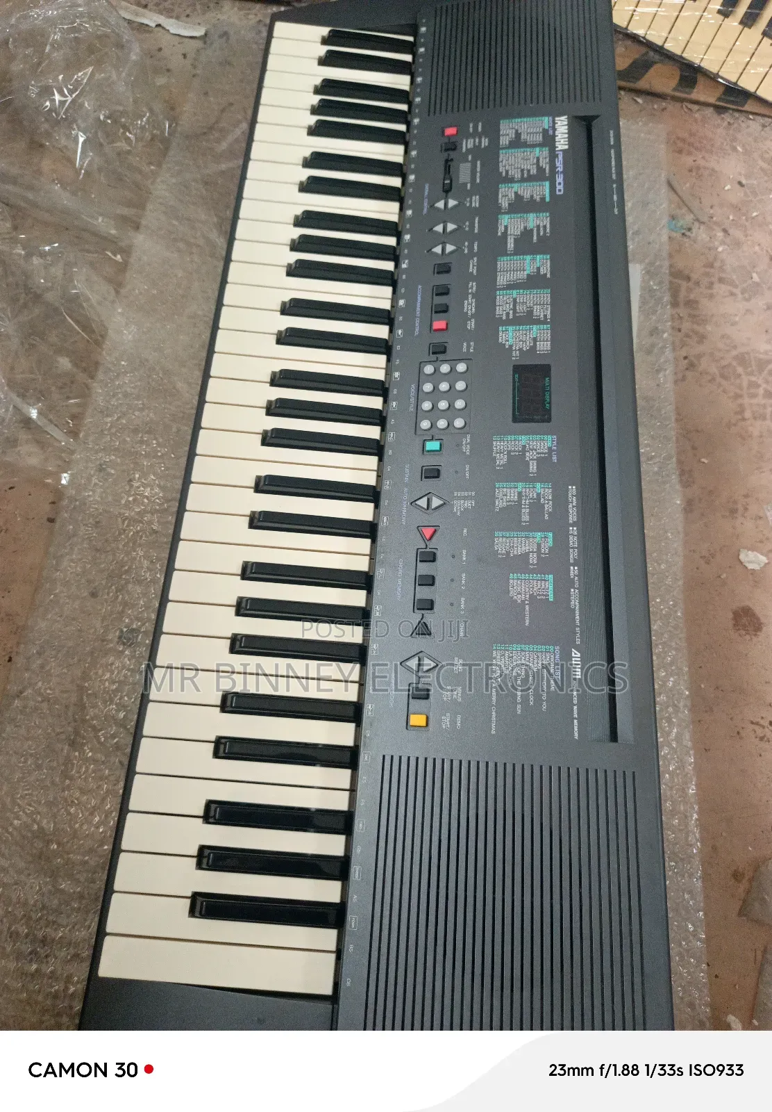 Yamaha Psr300