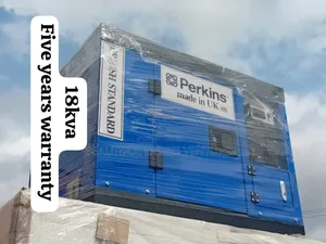 Perkins 18kva 15000watts Diesel Generator Compact Design Uk