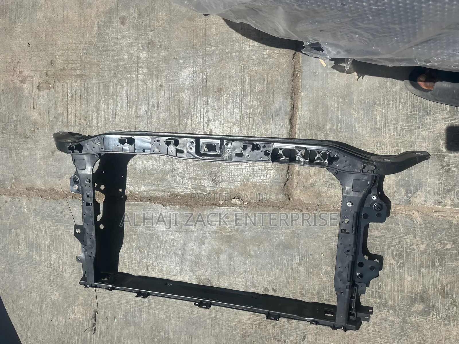 Elantra 2017 Radiator Support
