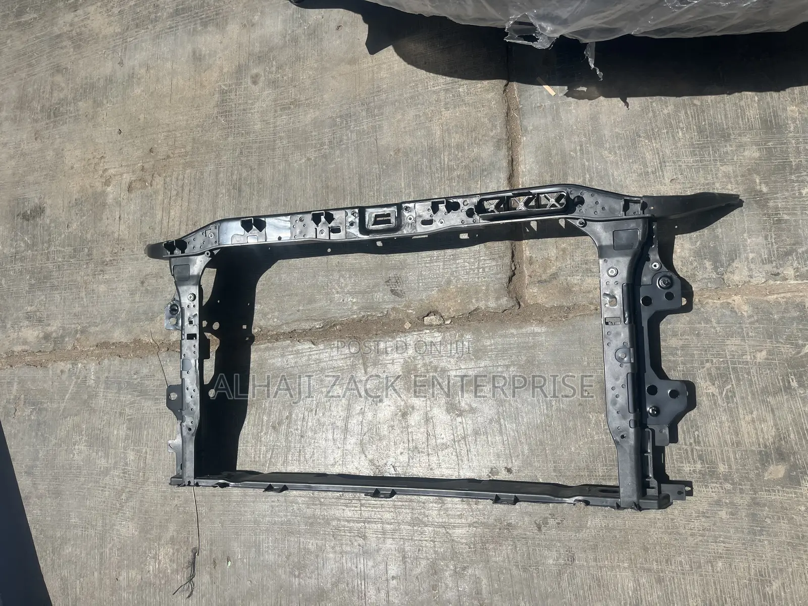 Elantra 2017 Radiator Support