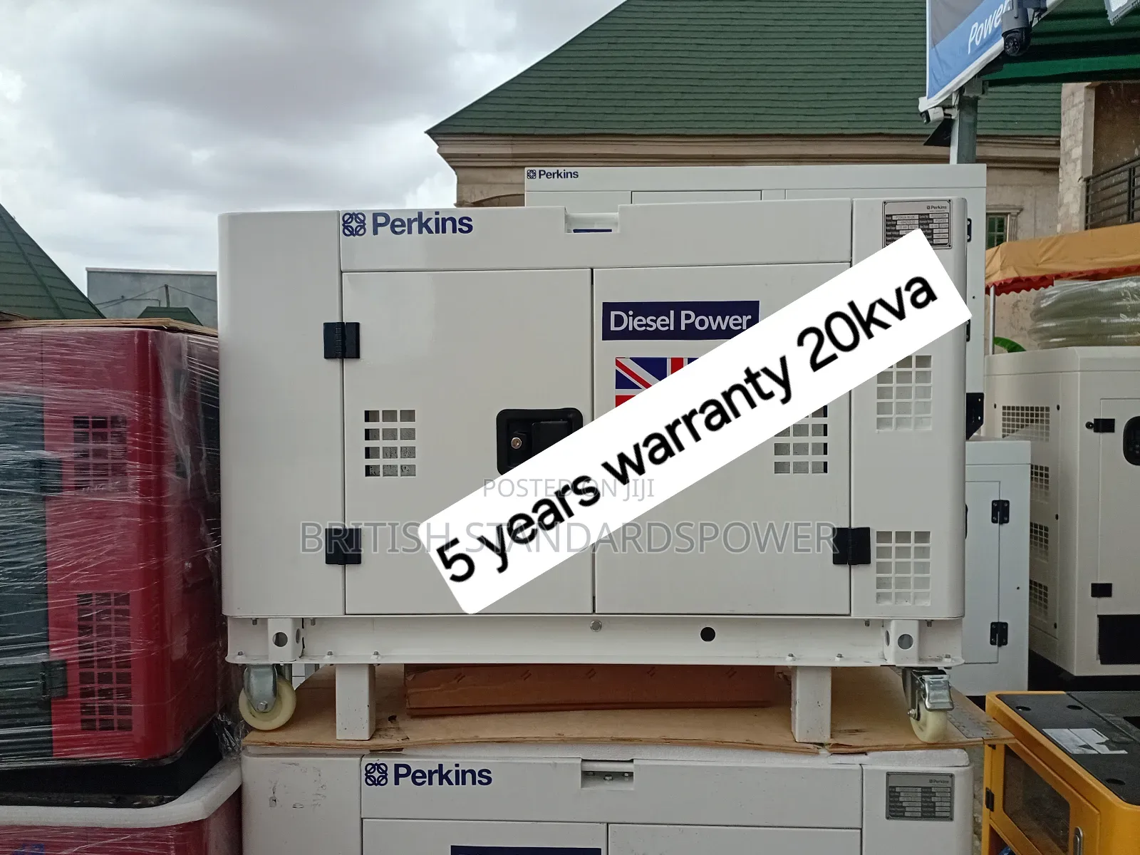 Standby Power 20kva Silent Diesel Generator