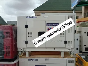 Standby Power 20kva Silent Diesel Generator