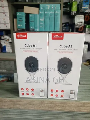 Dahua Indoor Compact Wifi Camera 3mp Cube A1
