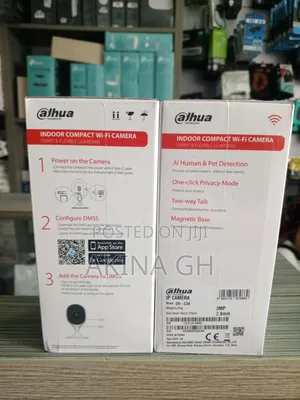 Dahua Indoor Compact Wifi Camera 3mp Cube A1