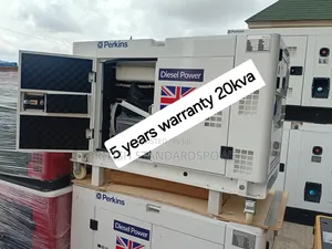 Minimal Noise Level 20kva Perkins Diesel Engine
