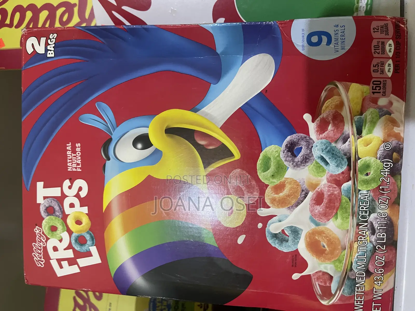 Fruit Loops Cereal