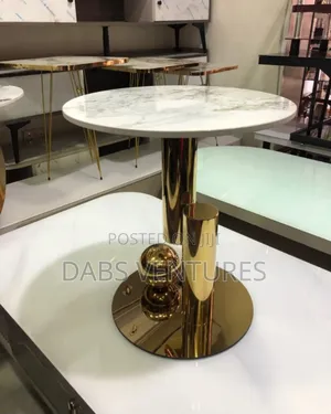Classy Gold Centre Table/ Coffee Table
