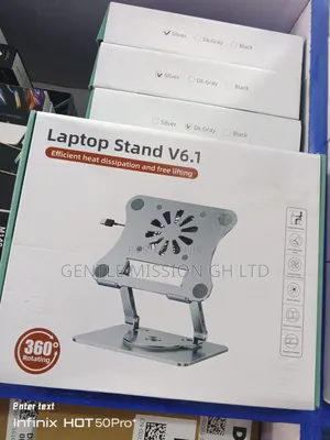Laptop Stand With Fan V6.1