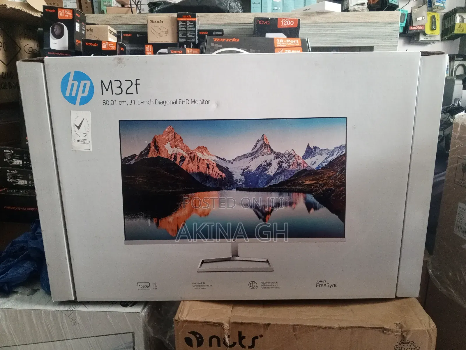 Hp 32 Inch FHD Monitor 75hz Refresh Rate