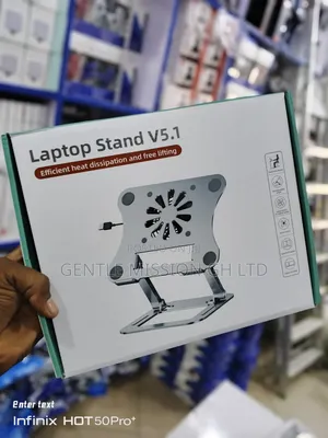 Laptop Stand With Fan V5.1