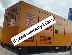 50kva Diesel Engine Generator
