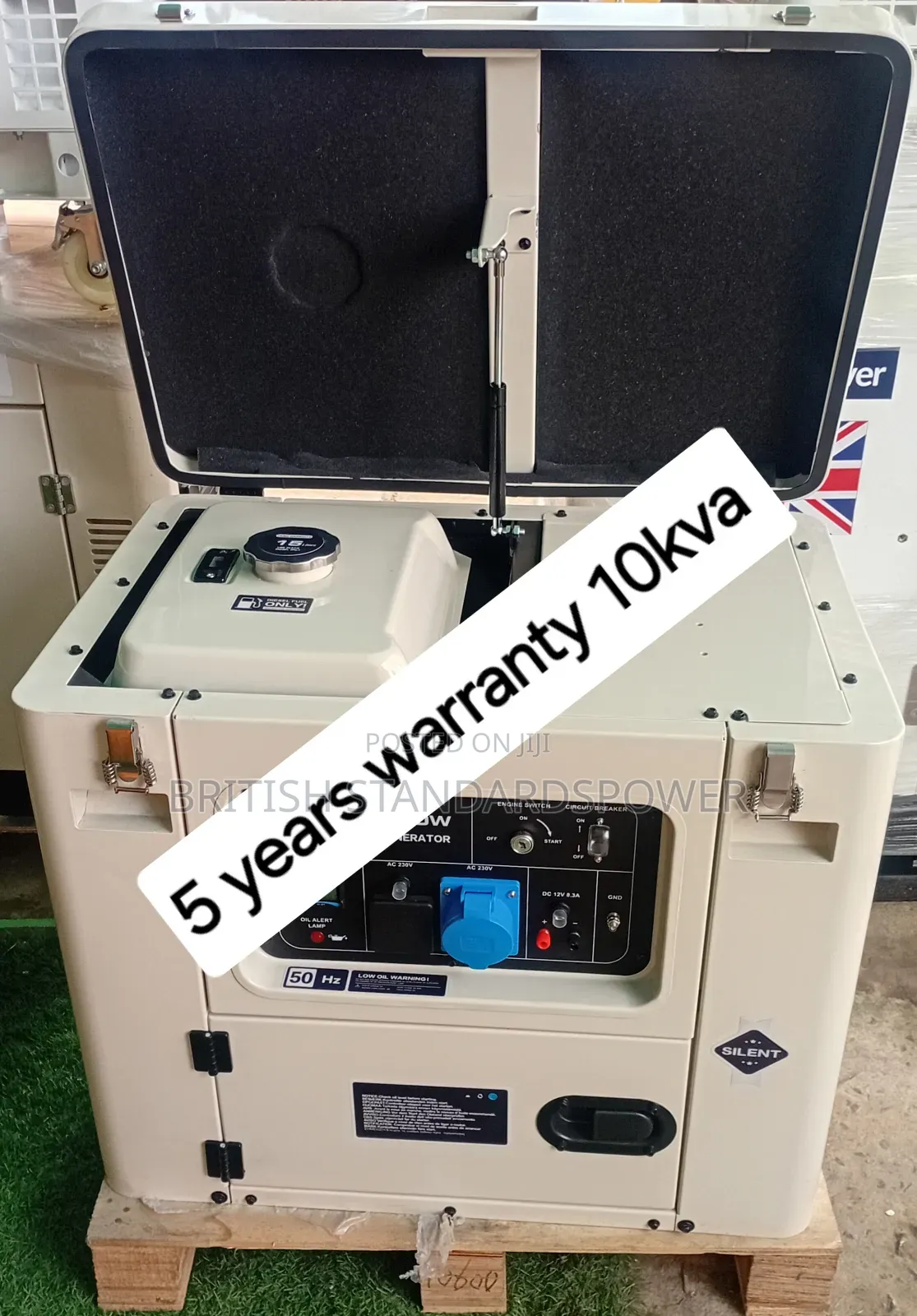 10kva Silent Type Diesel Generator Set