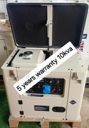 10kva Silent Type Diesel Generator Set