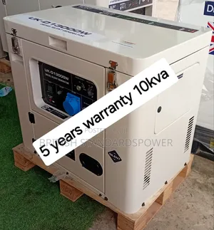 Prime Power 10kva Silent Diesel Generator Set