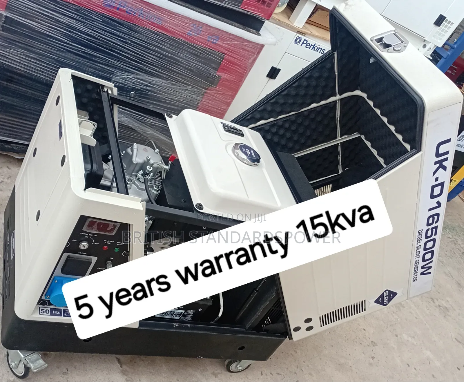 15kva Silent Diesel Generator for Larger Industrial Use