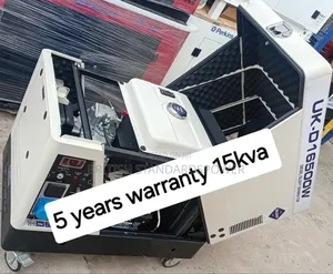 15kva Silent Diesel Generator for Larger Industrial Use