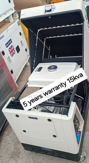 Power on Demand 15kva Silent Diesel Genset
