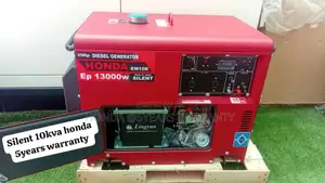 The Energy Innovation Honda 10kva 13000watt Generator 10kva
