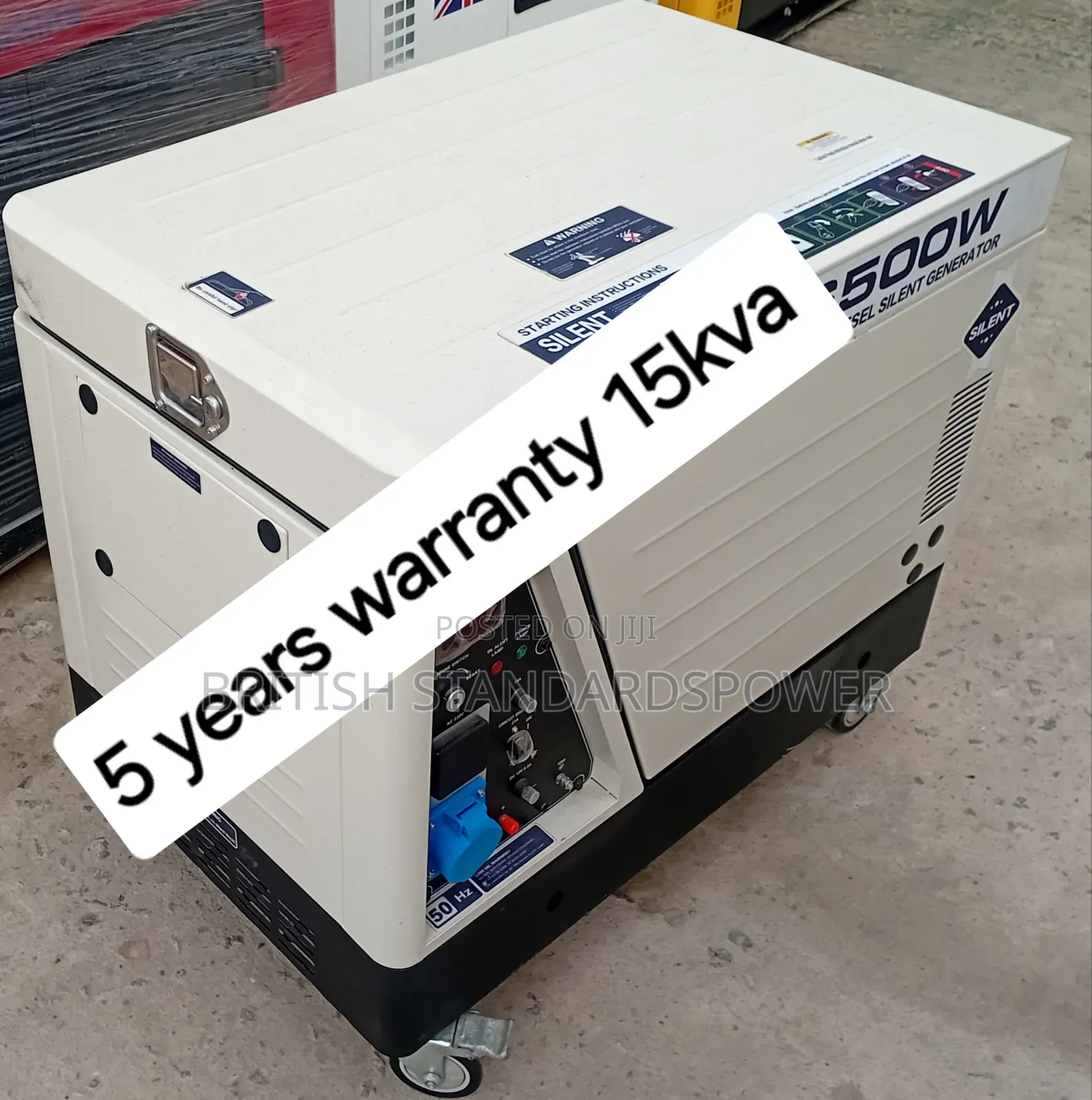 Powerpro Silent 15kva Diesel Generator