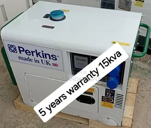 15kva Silent Diesel Genset for Health Care Facilities